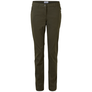 Dámské kalhoty Craghoppers Kiwi Pro II Trouser Velikost: S / Barva: zelená