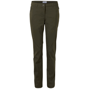 Dámské kalhoty Craghoppers Kiwi Pro II Trouser Velikost: M / Barva: zelená