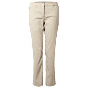 Dámské kalhoty Craghoppers Kiwi Pro II Trouser Velikost: XL / Barva: béžová