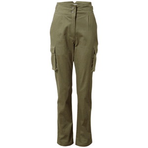 Dámské kalhoty Craghoppers Araby Trouser Velikost: S / Barva: zelená