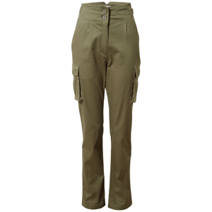 Dámské kalhoty Craghoppers Araby Trouser Velikost: XL / Barva: zelená