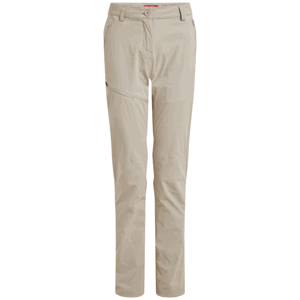 Dámské kalhoty Craghoppers NosiLife Pro Trouser III Velikost: S / Barva: béžová