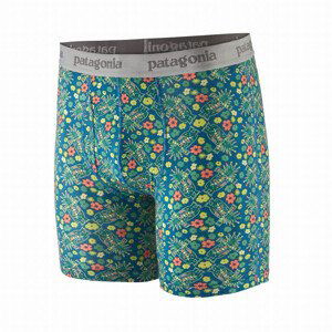 Pánské boxerky Patagonia M's Essential Boxer Briefs - 6 in. Velikost: L / Barva: tmavě modrá