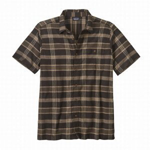 Pánská košile Patagonia M's A/C Shirt Velikost: M / Barva: černá
