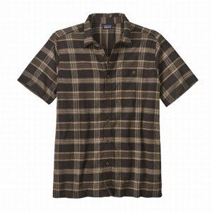 Pánská košile Patagonia M's A/C Shirt Velikost: L / Barva: černá