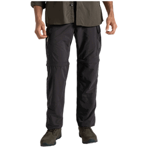 Pánské kalhoty Craghoppers NosiLife Convertible Cargo Trouser II Velikost: XL / Barva: černá