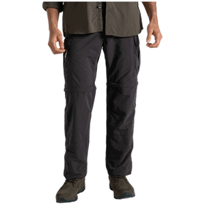 Pánské kalhoty Craghoppers NosiLife Convertible Cargo Trouser II Velikost: XXL / Barva: černá