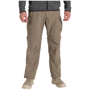 Pánské kalhoty Craghoppers NosiLife Convertible Cargo Trouser II Velikost: XL / Barva: hnědá