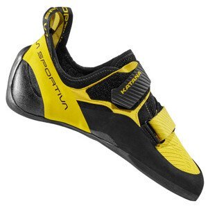 Lezečky La Sportiva Katana 40J Velikost bot (EU): 43 / Barva: žlutá/černá