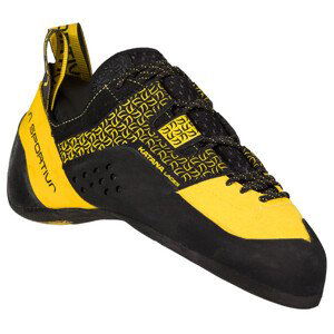 Lezečky La Sportiva Katana Laces Velikost bot (EU): 41,5 / Barva: žlutá/černá