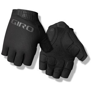 Cyklistické rukavice Giro Bravo II Gel Velikost rukavic: M / Barva: černá