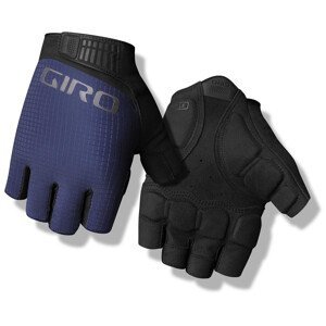 Cyklistické rukavice Giro Bravo II Gel Velikost rukavic: L / Barva: černá/modrá