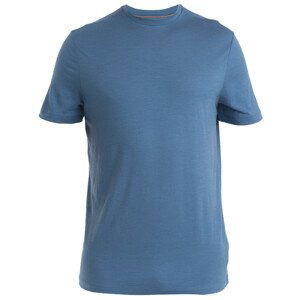 Pánské triko Icebreaker Men Merino 150 Tech Lite III SS Tee Velikost: XL / Barva: modrá