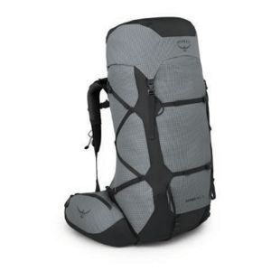 Turistický batoh Osprey Aether Pro 75 Velikost zad batohu: L/XL / Barva: šedá