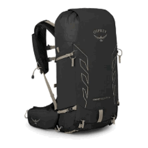 Dámský turistický batoh Osprey Tempest Velocity 30 Velikost zad batohu: M/L / Barva: černá/šedá