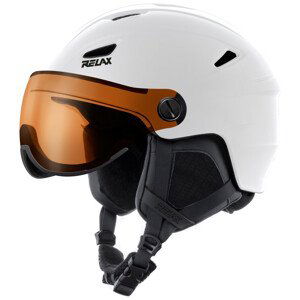 Lyžařská přilba Relax Stealth 2023 Velikost helmy: 54-56 cm / Barva: bílá
