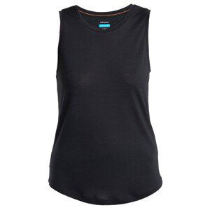 Dámské tílko Icebreaker Women Merino 125 Cool-Lite™ Sphere III Tank Velikost: L / Barva: černá