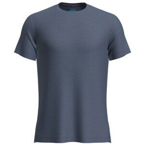 Pánské funkční triko Icebreaker Men Merino 125 Cool-Lite™ Sphere III SS Tee Velikost: M / Barva: modrá