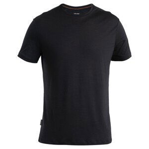 Pánské funkční triko Icebreaker Men Merino 125 Cool-Lite™ Sphere III SS Tee Velikost: XL / Barva: černá