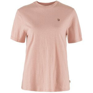 Dámské triko Fjällräven Hemp Blend T-shirt W Velikost: M / Barva: světle růžová
