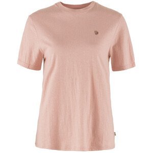 Dámské triko Fjällräven Hemp Blend T-shirt W Velikost: L / Barva: světle růžová