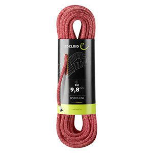 Lano Edelrid Boa 9,8mm 40 m Barva: červená