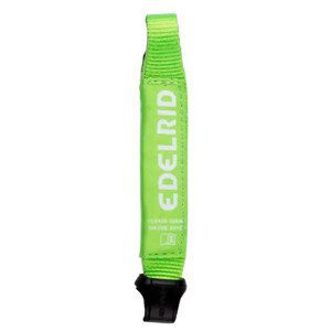 Popruh Edelrid Nylon Express Sling 15/22mm II Barva: zelená