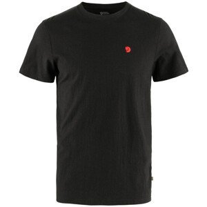 Pánské triko Fjällräven Hemp Blend T-shirt M Velikost: M / Barva: černá