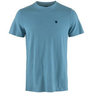 Pánské triko Fjällräven Hemp Blend T-shirt M Velikost: L / Barva: modrá