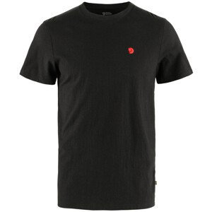 Pánské triko Fjällräven Hemp Blend T-shirt M Velikost: L / Barva: černá
