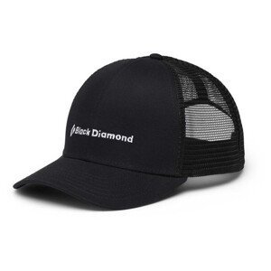 Kšiltovka Black Diamond Bd Trucker Hat Barva: černá