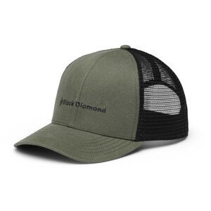 Kšiltovka Black Diamond Bd Trucker Hat Barva: zelená