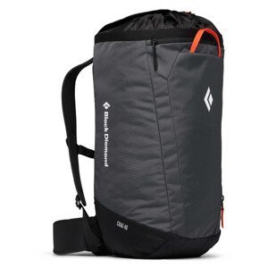 Lezecký batoh Black Diamond Crag 40 Backpack Velikost zad batohu: S/M / Barva: šedá