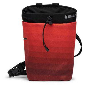 Pytlík na magnézium Black Diamond Gym Chalk Bag S/M Barva: červená