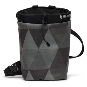 Pytlík na magnézium Black Diamond Gym Chalk Bag S/M Barva: šedá