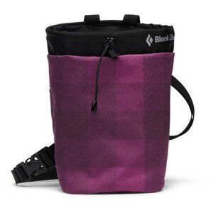 Pytlík na magnézium Black Diamond Gym Chalk Bag M/L Barva: fialová