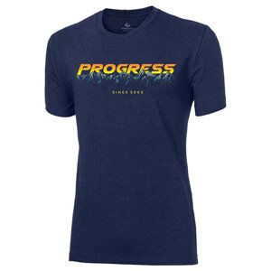 Pánské triko Progress BARBAR "SUNSET" Velikost: L / Barva: modrá