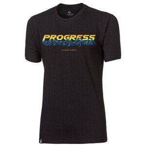 Pánské triko Progress BARBAR "SUNSET" Velikost: XXL / Barva: černá