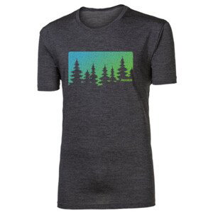 Pánské triko Progress HRUTUR "FOREST" Velikost: M / Barva: šedá