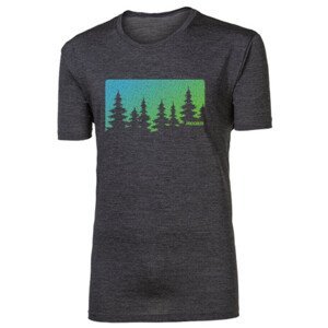 Pánské triko Progress HRUTUR "FOREST" Velikost: XL / Barva: šedá