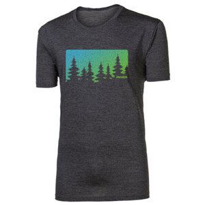 Pánské triko Progress HRUTUR "FOREST" Velikost: XXL / Barva: šedá