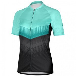 Dámský cyklistický dres Etape Violet Velikost: S / Barva: modrá/černá