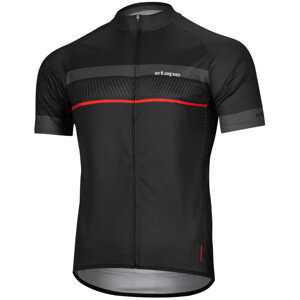 Pánský cyklistický dres Etape Dream 3.0 Velikost: L / Barva: černá/červená