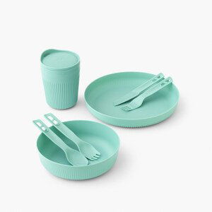 Sada nádobí Sea to Summit Passage Dinnerware Set 1P 7 Piece Barva: modrá