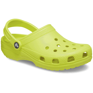 Pantofle Crocs Classic Acidity Velikost bot (EU): 39-40 / Barva: žlutá