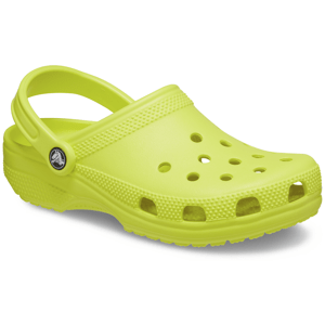Pantofle Crocs Classic Acidity Velikost bot (EU): 38-39 / Barva: žlutá