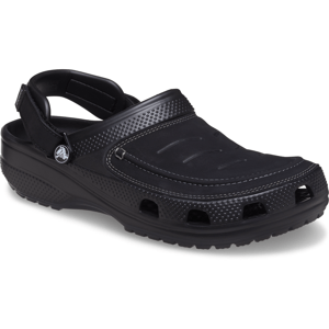 Pánské pantofle Crocs Yukon Vista II LR Clog M Velikost bot (EU): 43-44 / Barva: černá