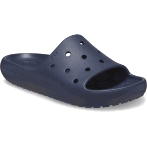 Pantofle Crocs Classic Slide v2 Velikost bot (EU): 41-42 / Barva: modrá