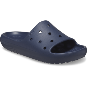 Pantofle Crocs Classic Slide v2 Velikost bot (EU): 42-43 / Barva: modrá