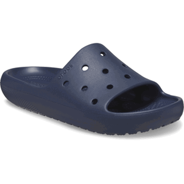 Pantofle Crocs Classic Slide v2 Velikost bot (EU): 48-49 / Barva: modrá